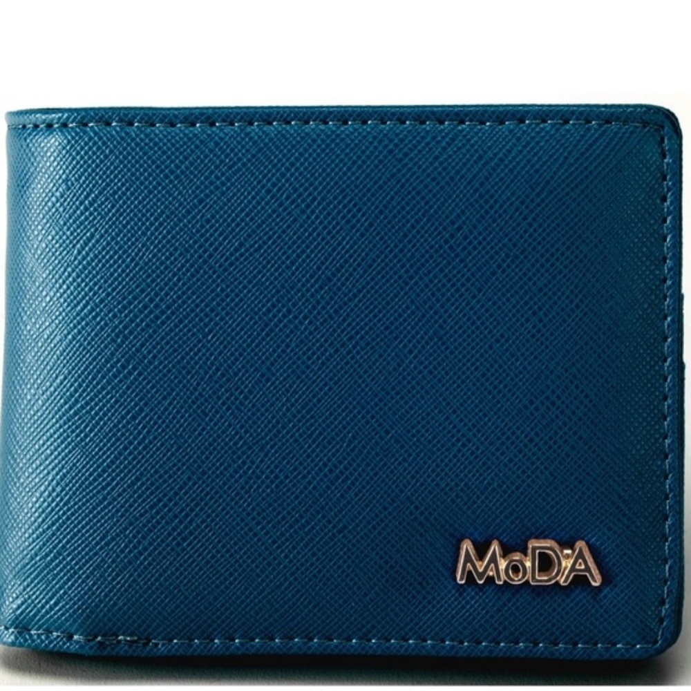 Moda Blue Wallet